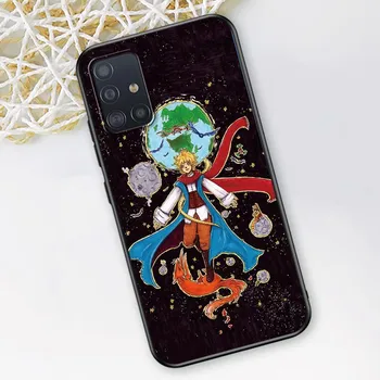 Чехол «Маленький принц и лиса» для Samsung Galaxy A52 A12 A53 A51 A32 A21s A22 A31 A72 A02s A13 5G A11 A41, силиконовый чехол для телефона Samsung A72 4G(5G)