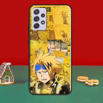 Чехол для телефона Denki Kaminari My Boku No Hero Academy для Samsung A12 A22 A32 A42 A52 A72 A21S A52S A20e A31 A51 A71 A50 A70 Samsung A10