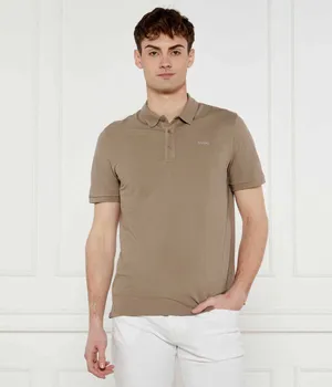 Рубашка поло Regular fit Hugo, желтый