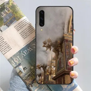 Крутой чехол для телефона Versailles Art для Samsung Note 9 10 20 Plus Pro Ultra J6 J5 J7 J8 Мягкий черный чехол для телефона Galaxy Note20