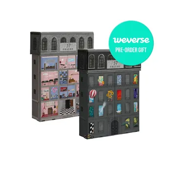 SEVENTEEN — лучший альбом [17 IS RIGHT HERE] вкл.. Weverse ПОБ 1. HERE ver.