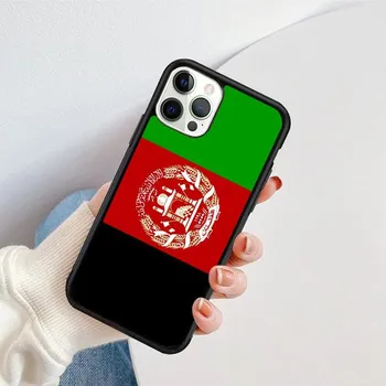 Чехол для телефона с флагом Афганистана для iPhone 11 12 13 14 Pro Max mini X XR XS SE 2020 6S 7 8 Plus Samsung Galaxy S21 S22 iPhone 6plus
