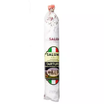 Колбаса сыровяленая полусухая «Салями с трюфелем» Salumi di Bosco 200 гр