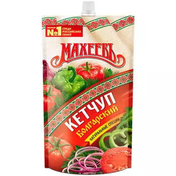 Кетчуп Махеевъ Болгарский 300 гр