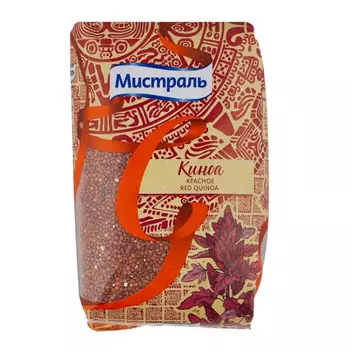 Киноа Мистраль Рис и злаки Красное 500 гр
