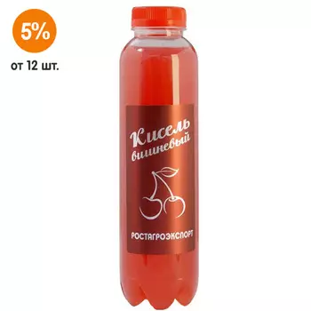 Кисель Ростагроэкспорт Вишня 500 гр