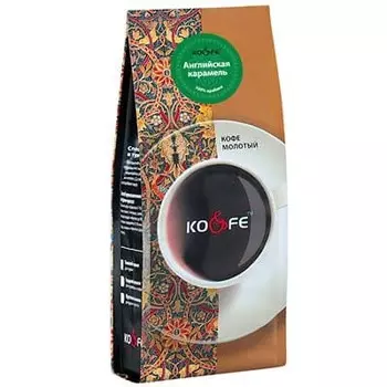 Кофе Ko&amp;Fe Английская карамель молотый 200 гр