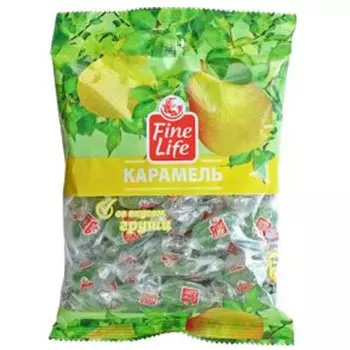 Карамель Fine Life груша 250 гр