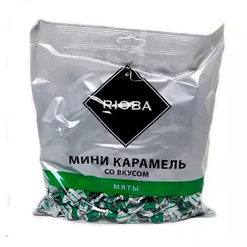 Карамель Риоба мини мята 500 гр