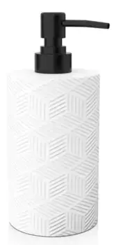 Дозатор для мыла «Fora» Delicante white FOR-DLW021 на стол белый