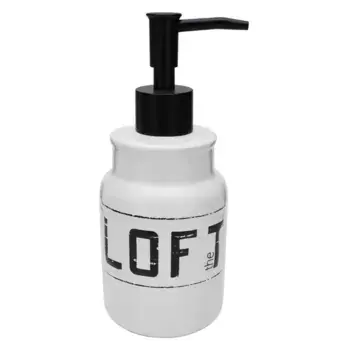 Дозатор для мыла «Fora» Loft FOR-LT021 белый