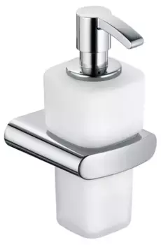 Дозатор для мыла «Keuco» Elegance 11653019000 на стену хром