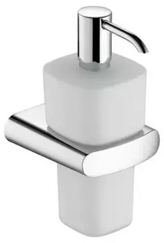 Дозатор для мыла «Keuco» Elegance 11654019000 на стену хром