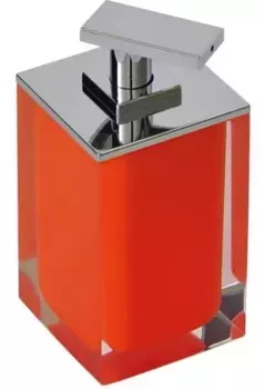 Дозатор для мыла «Ridder» Colours 22280505 на стол оранжевый