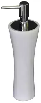 Дозатор для мыла «Ridder» Lady 22270501 на стол белый