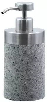 Дозатор для мыла «Ridder» Stone 22010507 на стол серый