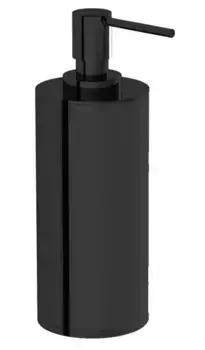 Дозатор для мыла «Vitra» Origin A4489136 на стол чёрный матовый
