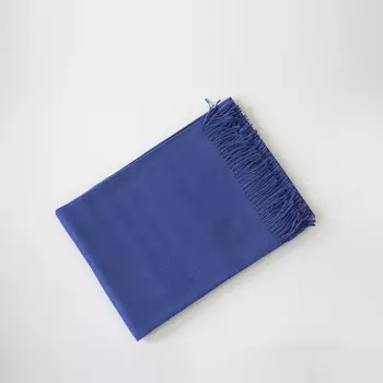 Solid Ocean Blue Плед