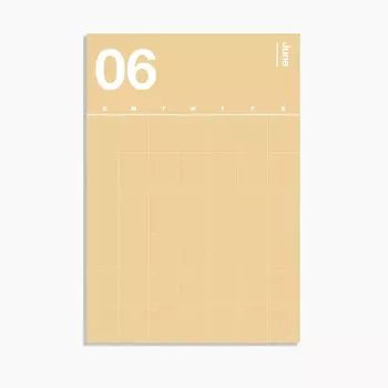 Spectrum Wall Planner Earthy Настенный планер
