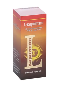L-карнитин, 50 мл, флакон
