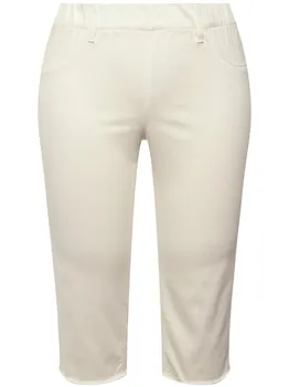 Тканевые брюки Ulla Popken, цвет offwhite