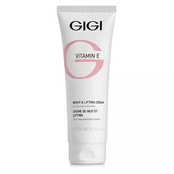 GIGI Крем ночной для нормальной и сухой кожи, 250 мл (GIGI, Vitamin E)