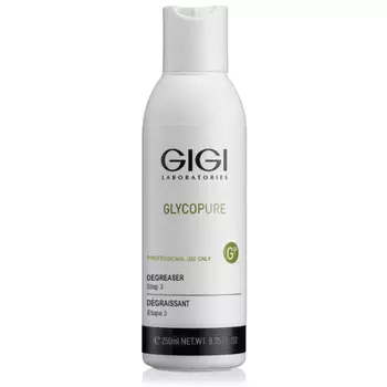 GIGI Лосьон обезжириватель, 250 мл (GIGI, GlycoPure)
