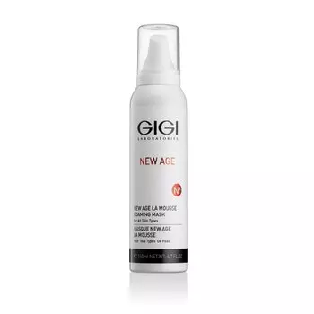 GiGi Маска-мусс пенная La Mousse Foaming Mask, 140 мл (GiGi, New Age)
