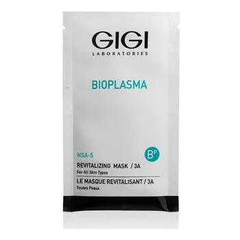 GIGI Маска омолаж.для всех типов кожи, 20 мл х 5 шт (GIGI, Bioplasma)