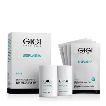 GIGI Набор подарочный пилинг, маски (GIGI, Bioplasma)