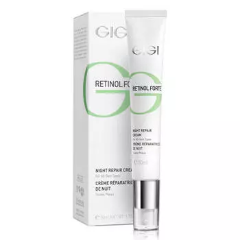 GIGI Ночной восстанавливающий лифтинг крем 50 мл (GIGI, Retinol Forte)