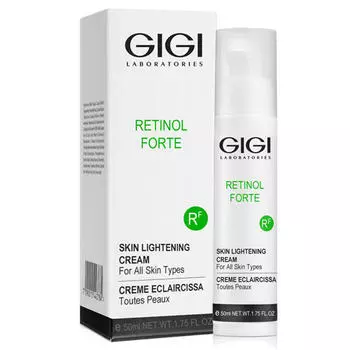 GIGI Отбеливающий крем 50 мл (GIGI, Retinol Forte)