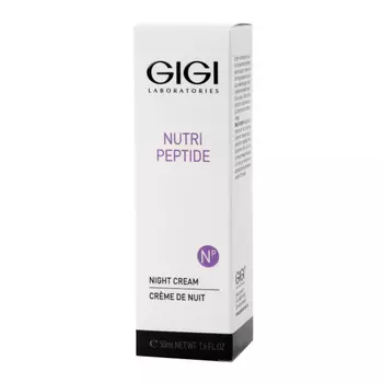 GiGi Пептидный ночной крем Night Cream, 50 мл (GiGi, Nutri-Peptide)
