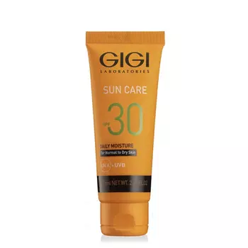GiGi Солнцезащитный антивозрастной крем для сухой кожи SPF 30, 75 мл (GiGi, Sun Care)