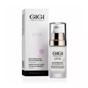 GiGi Сыворотка увлажняющая Hyaluronic Acid Serum, 30 мл (GiGi, Lotus Beauty)