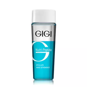 GIGI Жидкость для снятия макияжа с пептидами 100 мл (GIGI, Nutri-Peptide)