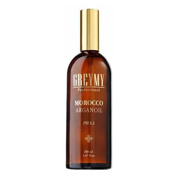 Greymy professional Марокканское аргановое масло, 200 мл (Greymy professional, Shine)