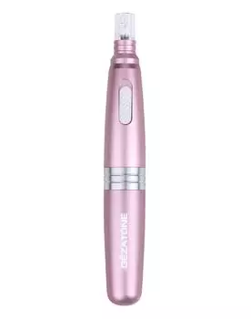 Gezatone Прибор для ухода и массажа лица Nanopen, розовый (Gezatone, Массажеры для лица)
