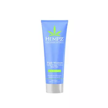 Hempz Гель для душа Triple Moisture Herbal Body Wash, 250 мл (Hempz, Тройное увлажнение)