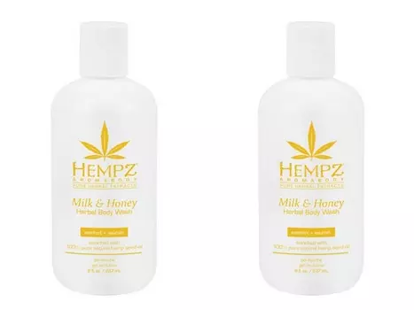 Hempz Набор Гель для душа 237 мл*2 штуки (Hempz, Молоко и мёд)