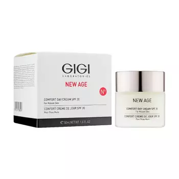 GiGi Крем дневной Comfort Day Cream SPF 20, 50 мл (GiGi, New Age)