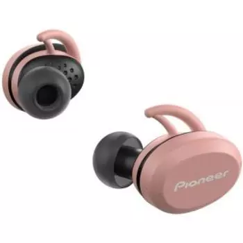 Наушники Pioneer SE-E8TW-P розовый/черный