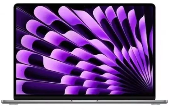Ноутбук Apple MacBook Air A3113 M3 8 core 8Gb SSD512Gb/10 core GPU Mac OS grey space (MRXP3JA/A)