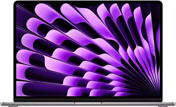 Ноутбук Apple MacBook Air A3114 M3 8 core 8Gb SSD256Gb/10 core GPU Mac OS grey space (MRYM3PA/A)