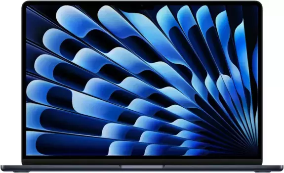Ноутбук Apple MacBook Air A3114 M3 8 core 8Gb SSD256Gb/10 core GPU Mac OS midnight (MRYU3PA/A)