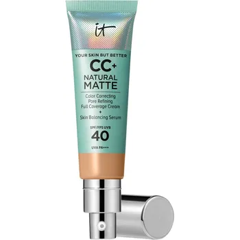 Тональная основа it Cosmetics Your Skin But Better CC+ Cream Natural Matte SPF 40, Neutral Tan / 32 ml