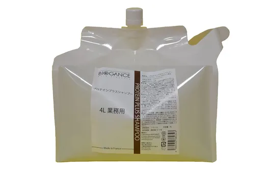 Товары для животных Biogance Protein Plus Шампунь 4 л для собак и кошек Органический слабокислотный протеин шелка Не содержит парабенов