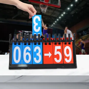 Scorekeeper Настольное табло для счета очков Водонепроницаемое портативное табло для помещений и улицы