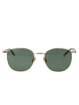 Солнцезащитные очки Saint Laurent Eyewear SL 747, золотой