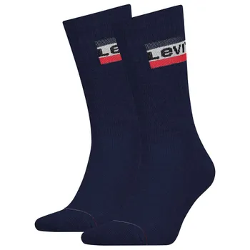 Носки Levis Sportswear Logo Regular 2 шт, синий